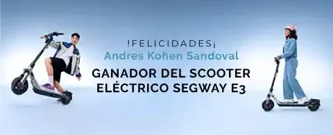 Sorteo de scooter en Juegalo